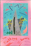 1981 Rolling Stones Concert Poster <em>Tattoo You</em>  (First Printing) - Bill Graham Presents at Candlestick Park