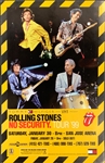 Pair of Rolling Stones Concert Posters – 1998 Hamburg, Germany and 1999 San Jose, California