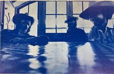1973 Rare Earth and ZZ Top Concert Poster (Concerts West) – Portland Coliseum