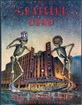 1980 Grateful Dead RARE Radio City Music Hall, NYC Concert Poster (First Printing)