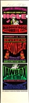 1994 Hole Concert Poster Signed by Courtney Love – St. Andrews Hall, Detroit (Kevin Sykes Design) (BAS)