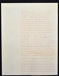 Eddie Fadal Letter from Written at and Mailed <em>from Graceland </em>– Plus Period Original News Service Photo of Fadal's Waco, Texas Home