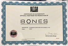 Emily Deschanel Screen-Worn Outfit as “Bones” Brennan on TV Show <em>Bones</em> - 20th Century Fox LOA