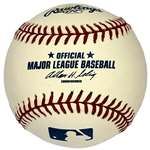 Minnesota Twins Superstar Single Signed Baseballs (4) with Tori Hunter, Mauer and Santana (BAS)