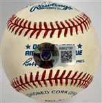 New York Yankee Greats Signed Baseball with Hank Bauer, Moose Skowron, Tom Tresh and Johnny Blanchard (BAS)