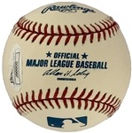 Johnny Podres “1955 WS MVP Brooklyn Dodgers” Signed and Inscribed Baseball (JSA)