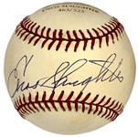 Baseball Hall of Famers Single Signed Baseball Collection of 17 Incl. Frank Robinson, Brock, Banks, Berra and Others (BAS/JSA)