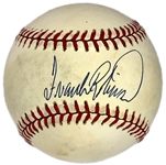 Baseball Hall of Famers Single Signed Baseball Collection of 17 Incl. Frank Robinson, Brock, Banks, Berra and Others (BAS/JSA)