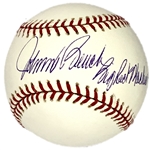 Baseball Hall of Famers Single Signed Baseball Collection of 17 Incl. Frank Robinson, Brock, Banks, Berra and Others (BAS/JSA)