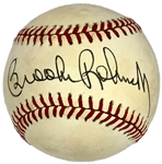 Baseball Hall of Famers Single Signed Baseball Collection of 17 Incl. Frank Robinson, Brock, Banks, Berra and Others (BAS/JSA)