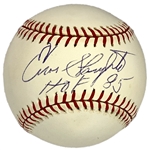Baseball Hall of Famers Single Signed Baseball Collection of 17 Incl. Frank Robinson, Brock, Banks, Berra and Others (BAS/JSA)