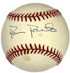 Baseball Hall of Famers Single Signed Baseball Collection of 17 Incl. Frank Robinson, Brock, Banks, Berra and Others (BAS/JSA)