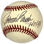 Baseball Hall of Famers Single Signed Baseball Collection of 17 Incl. Frank Robinson, Brock, Banks, Berra and Others (BAS/JSA)