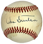 Baseball Hall of Famers Single Signed Baseball Collection of 17 Incl. Frank Robinson, Brock, Banks, Berra and Others (BAS/JSA)