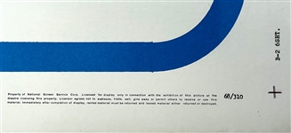 1968 <em>Yellow Submarine</em> Six Sheet Movie Poster – The Beatles – Linen Backed!