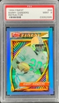 1994 Finest #44 Barry Sanders Refractor PSA MINT 9