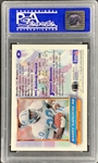 1994 Finest #44 Barry Sanders Refractor PSA MINT 9