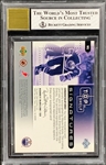 2002-03 Upper Deck Top Shelf Signatures Wayne Gretzky - BAS 10 Autograph!!