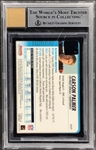 2003 Bowman Chrome #237 Carson Palmer AU BGS MINT 9 and BAS 10 Autograph!!