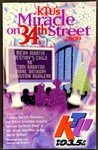 2000 “Miracle on 34th Street” Charity Event Poster Signed by 28 Incl. Michael Jackson, Whitney Houston, Beyonce, Christina Aguilar and Others (BAS)