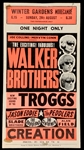 1950s-70s Rock and Roll Concert Program, Handbill and Postcard Collection of 12 Incl. Roy Orbison, Chuck Berry, Aretha Franklin and Others