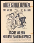 1950s-70s Rock and Roll Concert Program, Handbill and Postcard Collection of 12 Incl. Roy Orbison, Chuck Berry, Aretha Franklin and Others