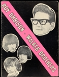 1950s-70s Rock and Roll Concert Program, Handbill and Postcard Collection of 12 Incl. Roy Orbison, Chuck Berry, Aretha Franklin and Others