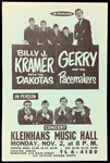 1950s-70s Rock and Roll Concert Program, Handbill and Postcard Collection of 12 Incl. Roy Orbison, Chuck Berry, Aretha Franklin and Others