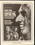 1950s-70s Rock and Roll Concert Program, Handbill and Postcard Collection of 12 Incl. Roy Orbison, Chuck Berry, Aretha Franklin and Others