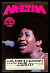 1950s-70s Rock and Roll Concert Program, Handbill and Postcard Collection of 12 Incl. Roy Orbison, Chuck Berry, Aretha Franklin and Others