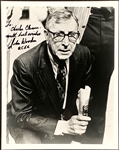 John Wooden Signed “Pyramid of Success” and 8 x 10 Photo Coaching for UCLA (BAS)
