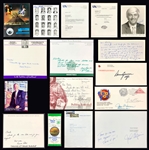 NCAA Basketball Coaches Signed Collection of 16 Incl. John Thompson, John Calipari, Tubby Smith and Others (BAS)