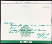 NCAA Basketball Coaches Signed Collection of 16 Incl. John Thompson, John Calipari, Tubby Smith and Others (BAS)