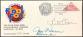 NCAA Basketball Coaches Signed Collection of 16 Incl. John Thompson, John Calipari, Tubby Smith and Others (BAS)