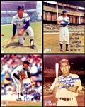 Baseball Hall of Famer and Superstars Signed Photo Collection of 50 - “To Charlie” - Incl. Ted Williams, Willie Mays, Pete Rose and Others (BAS)