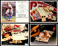 Baseball Hall of Famer and Superstars Signed Photo Collection of 50 - “To Charlie” - Incl. Ted Williams, Willie Mays, Pete Rose and Others (BAS)