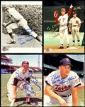 Baseball Hall of Famer and Superstars Signed Photo Collection of 50 - “To Charlie” - Incl. Ted Williams, Willie Mays, Pete Rose and Others (BAS)
