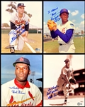Baseball Hall of Famer and Superstars Signed Photo Collection of 50 - “To Charlie” - Incl. Ted Williams, Willie Mays, Pete Rose and Others (BAS)