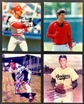Baseball Hall of Famer and Superstars Signed Photo Collection of 50 - “To Charlie” - Incl. Ted Williams, Willie Mays, Pete Rose and Others (BAS)