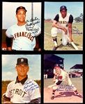 Baseball Hall of Famer and Superstars Signed Photo Collection of 50 - “To Charlie” - Incl. Ted Williams, Willie Mays, Pete Rose and Others (BAS)