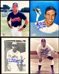 Baseball Hall of Famer and Superstars Signed Photo Collection of 50 - “To Charlie” - Incl. Ted Williams, Willie Mays, Pete Rose and Others (BAS)