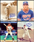 Baseball Hall of Famer and Superstars Signed Photo Collection of 50 - “To Charlie” - Incl. Ted Williams, Willie Mays, Pete Rose and Others (BAS)