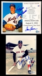 Baseball Hall of Famer and Superstars Signed Photo Collection of 50 - “To Charlie” - Incl. Ted Williams, Willie Mays, Pete Rose and Others (BAS)