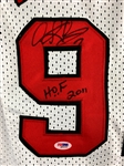 Dennis Rodman “HOF 2011” Signed Chicago Bulls Jersey (PSA)