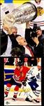 Joel Quenneville Signed Photo – Chicago Blackhawks Stanley Cup Champion Coach and Denis Savard Signed Photo (BAS)