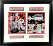 Toews and Kane signed Photos (PSA/BAS)