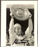 Tennis Superstars Signed Collection of 72 Incl. Billie Jean King, Chris Evert and Others (BAS)