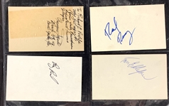 Tennis Superstars Signed Collection of 72 Incl. Billie Jean King, Chris Evert and Others (BAS)