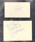 Tennis Superstars Signed Collection of 72 Incl. Billie Jean King, Chris Evert and Others (BAS)