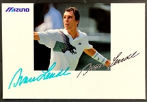 Tennis Superstars Signed Collection of 72 Incl. Billie Jean King, Chris Evert and Others (BAS)